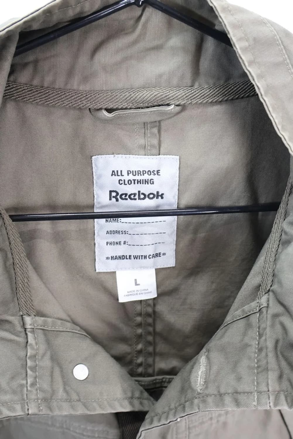 리복 All Purpose Clothing 라인필드 자켓 상품이미지6