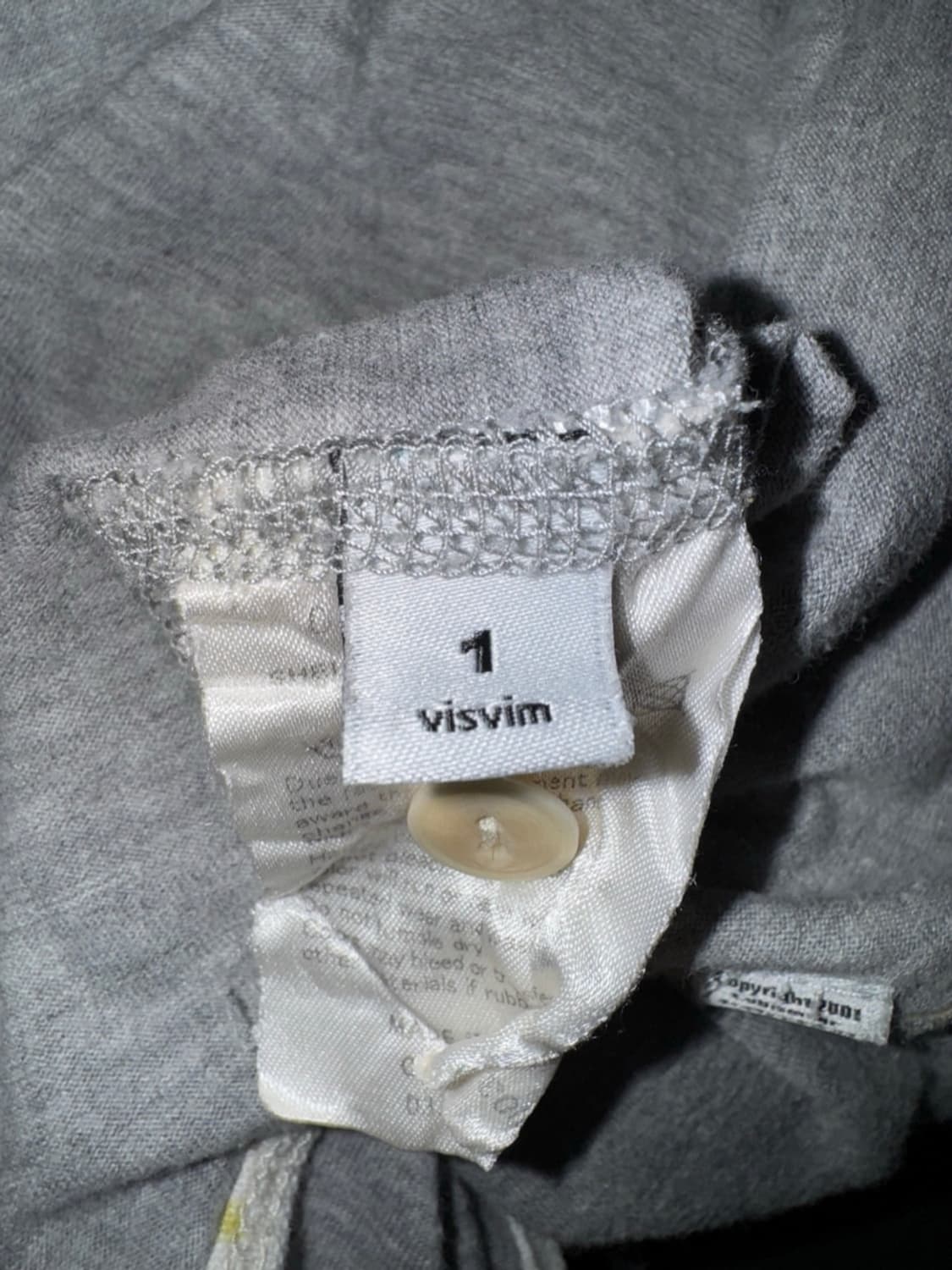 Visvim 헨리넥 티셔츠 상품이미지6