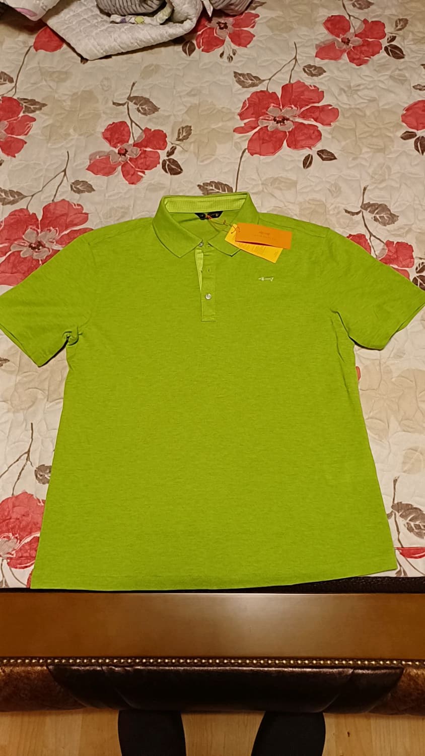 루이까스텔 미사용 골프반팔 105 가슴55 기장69 상품이미지1