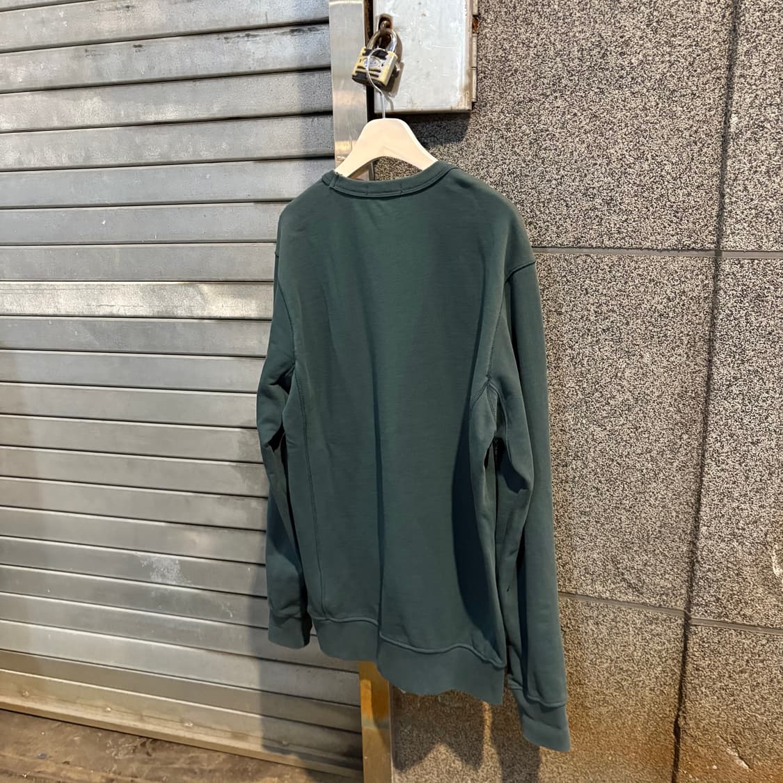 스톤아일랜드 모스 그린 스웻셔츠 상품이미지5