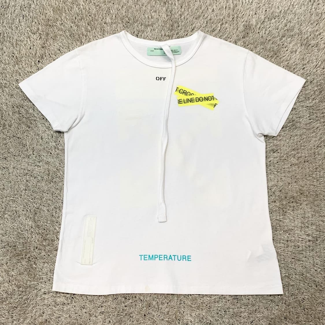 18ss 오프화이트 에로우 반팔티 상품이미지2