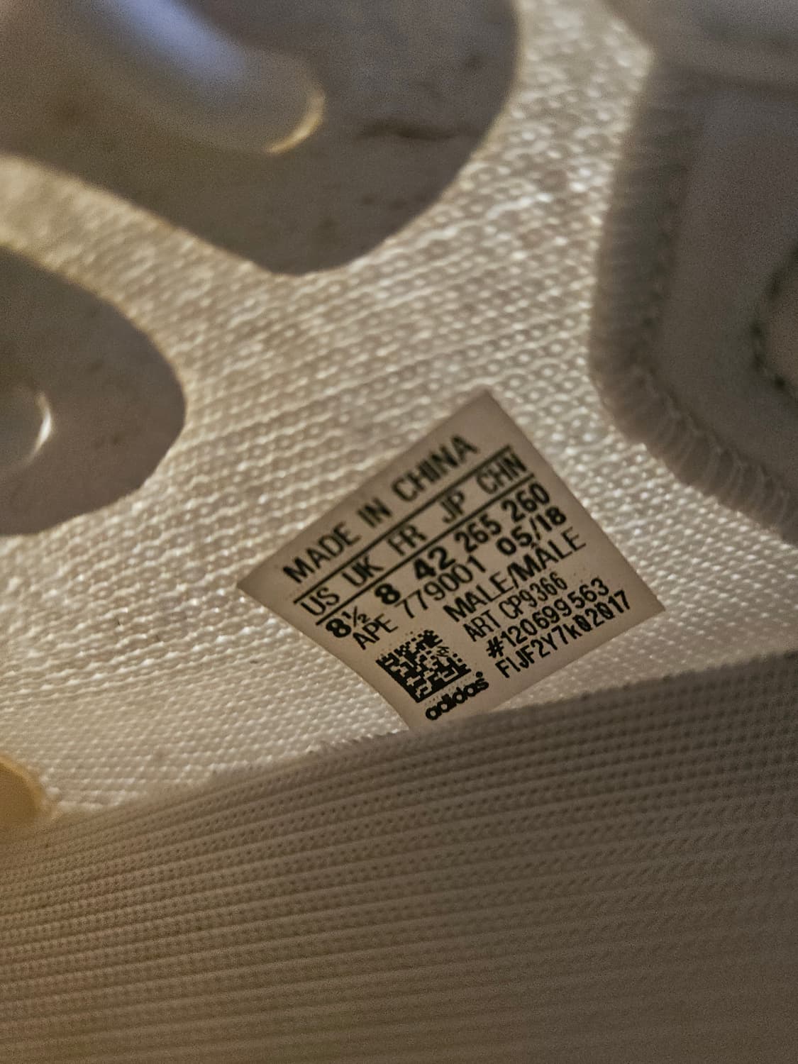 이지부스트350 크림화이트 상품이미지6