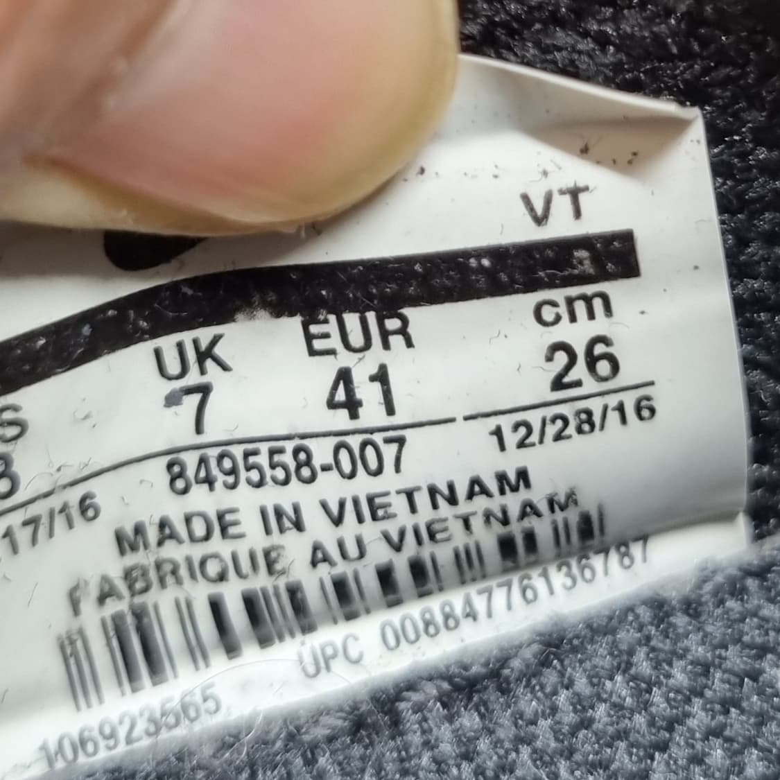 나이키 베이퍼맥스 플라이니트 운동화260 상품이미지6