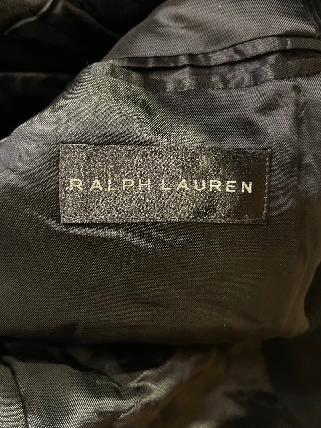 랄프로렌 코듀로이 자켓 블랙 #csz2053 상품이미지3