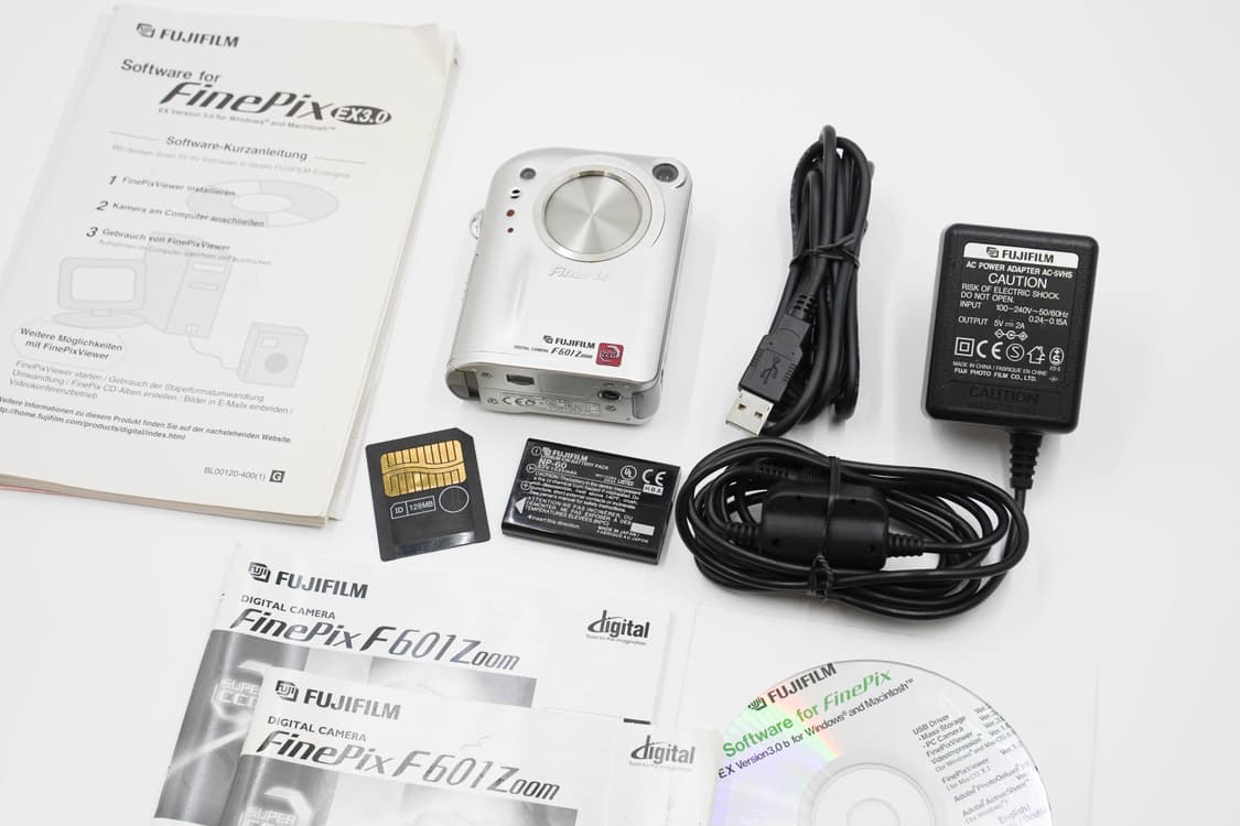 Fujifilm FinePix F601 (후지필름 파인픽스 F601) 상품이미지6