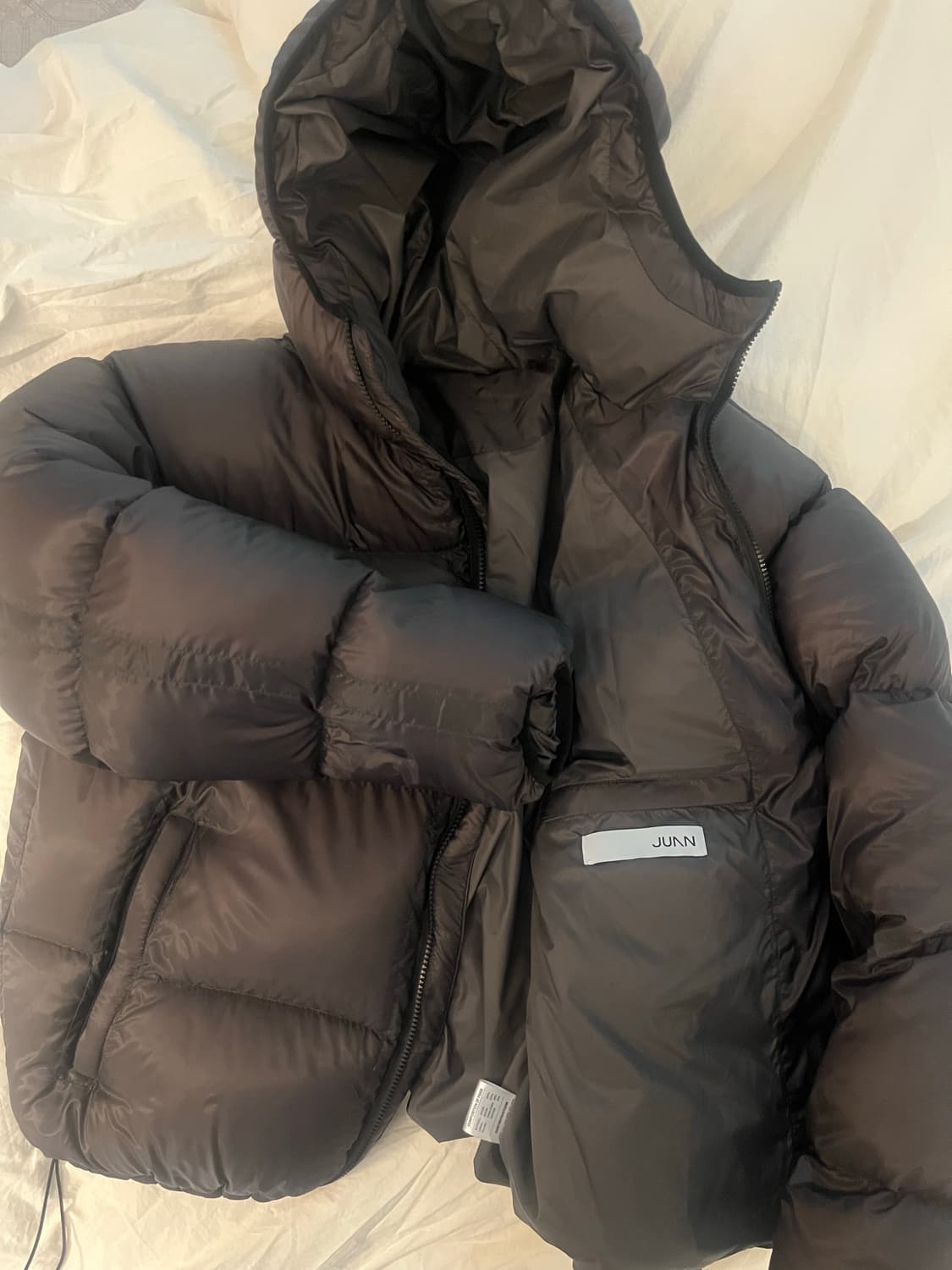 주앙옴므 립스탑 덕다운 패딩 상품이미지2