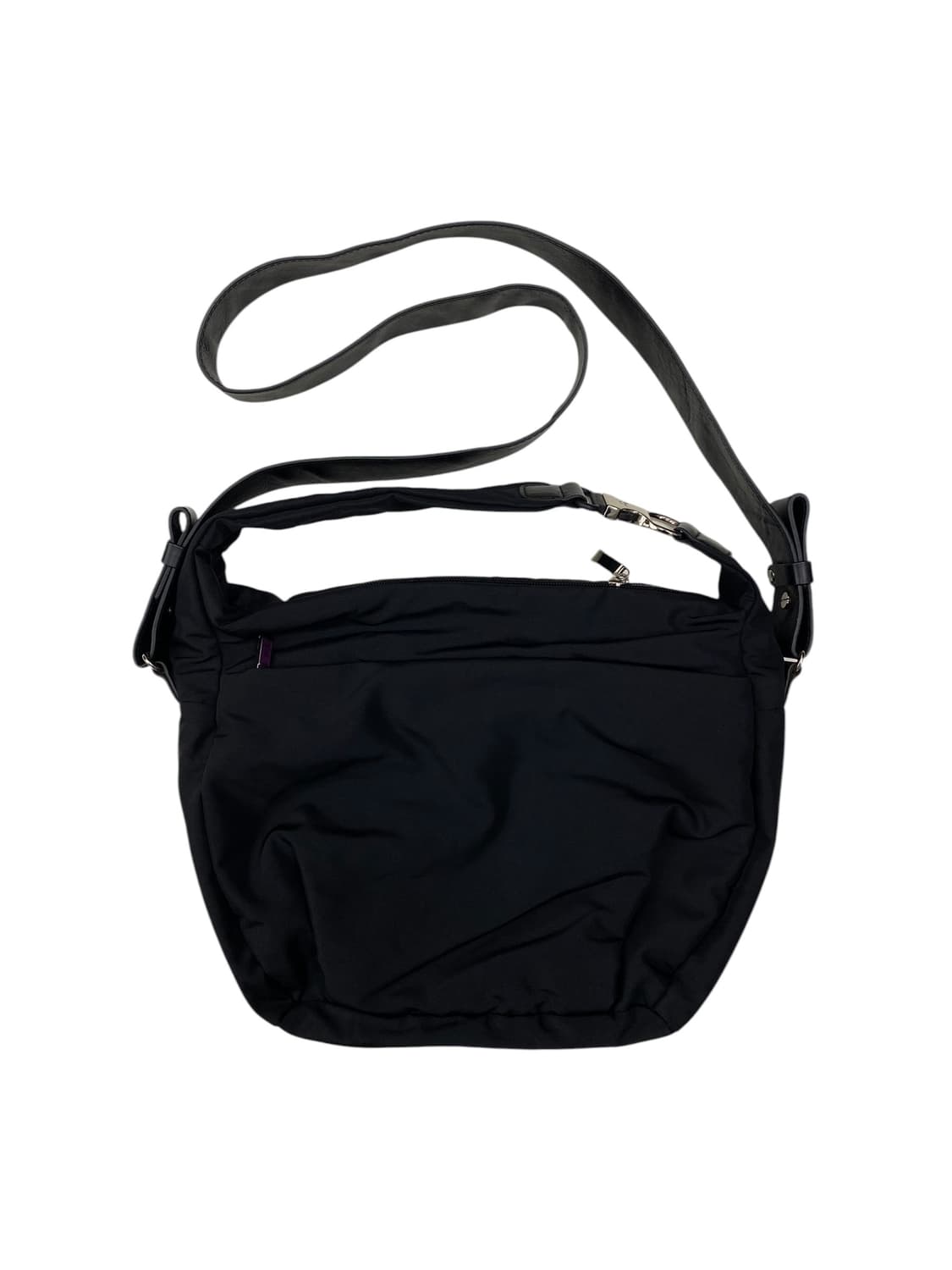 만다리나덕 블랙 폭닥 크로스백 상품이미지2