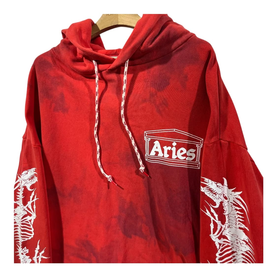 [ARIES] 에리즈 드래곤 그래픽 프린팅 후드 상품이미지3