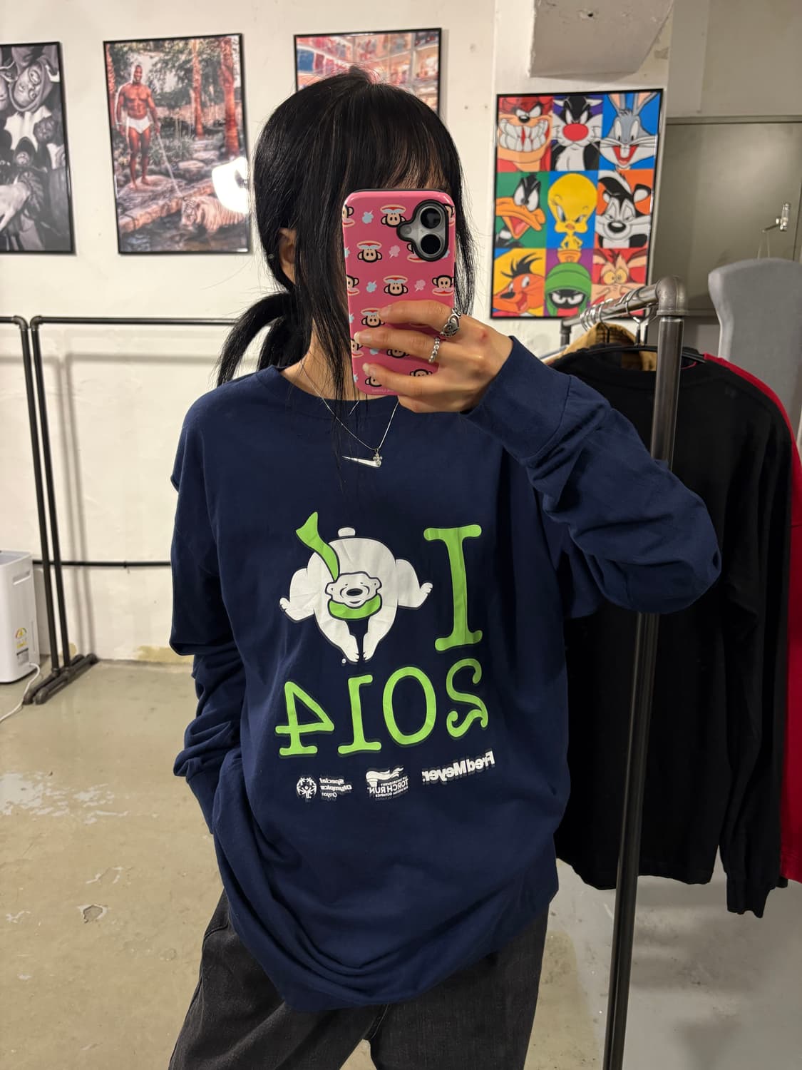 나이키 롱슬리브 상품이미지2