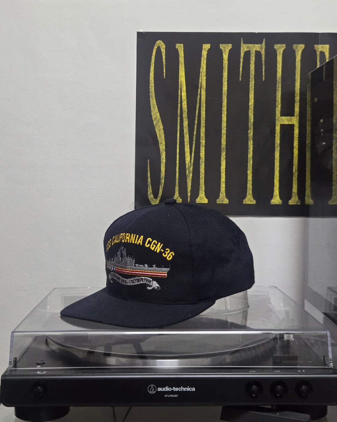 90’s Vintage USS CALIFORNIA (CGN-36) cap 상품이미지2