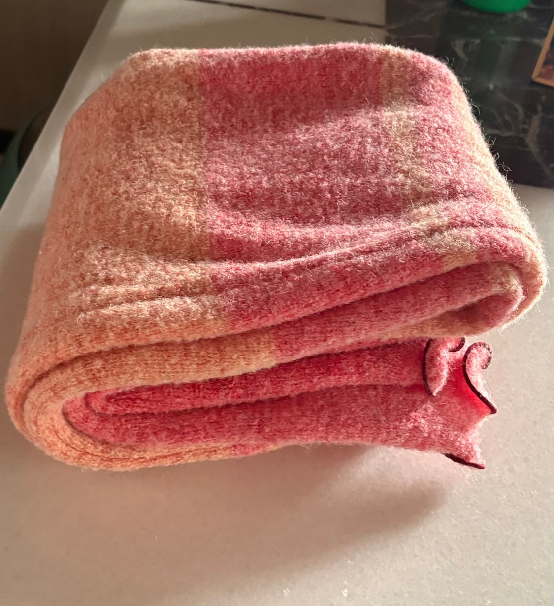 앤더슨벨 세냐 칼라 블록 니트 팬츠  상품이미지4