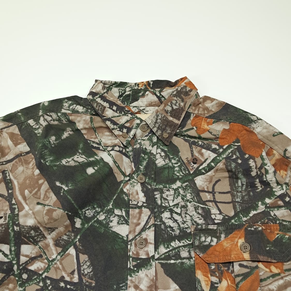 CL886 L 아웃피터스릿지 00s 리얼트리 카모 셔츠 남방 상품이미지2