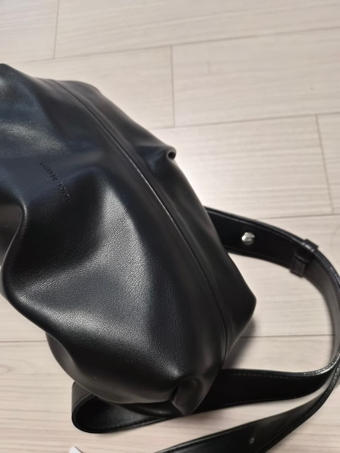 앨리스마샤(ALICEMARTHA)의 에린 미니 셔링백 상품이미지6