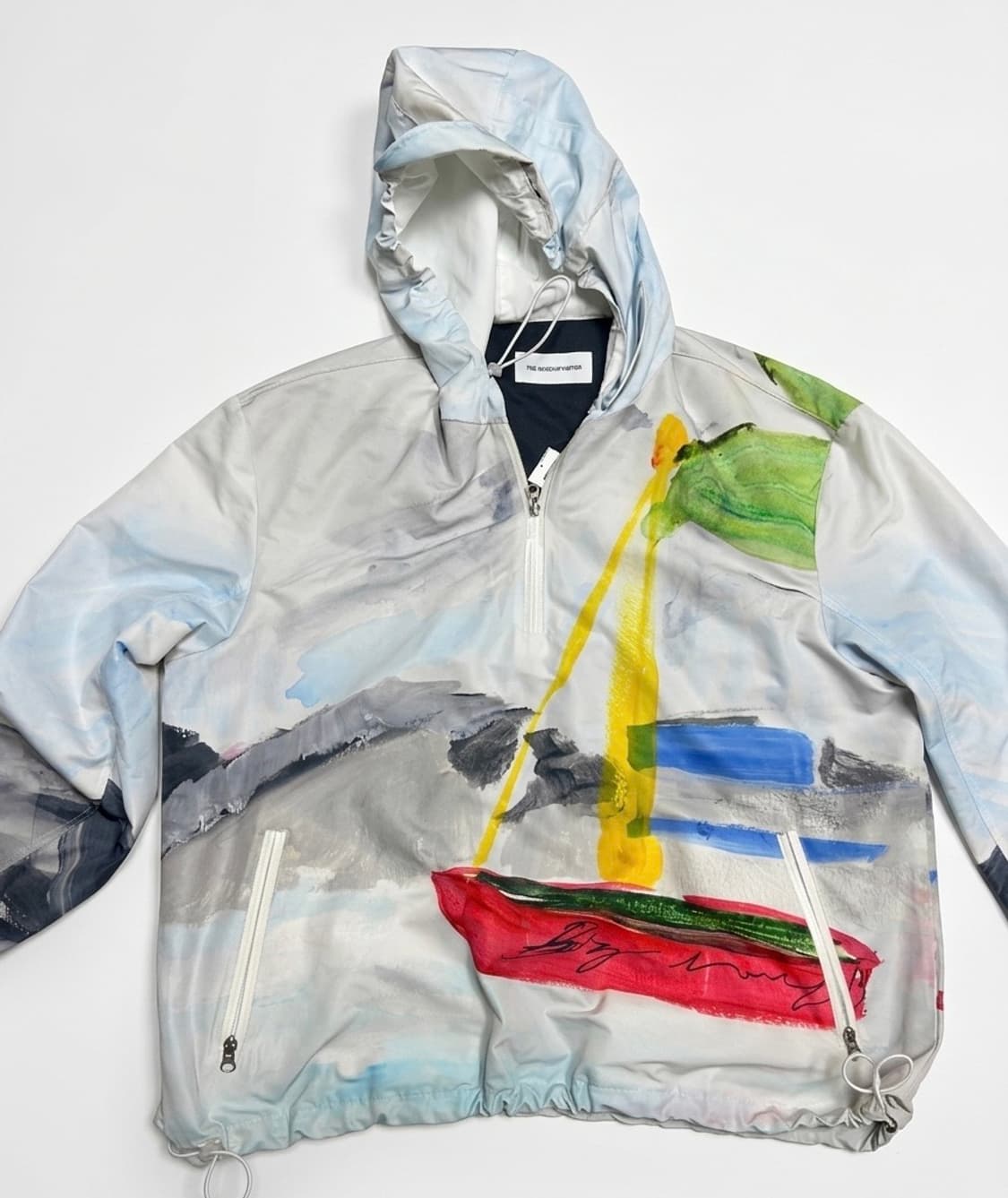 더뮤지엄비지터  아노락 상품이미지1