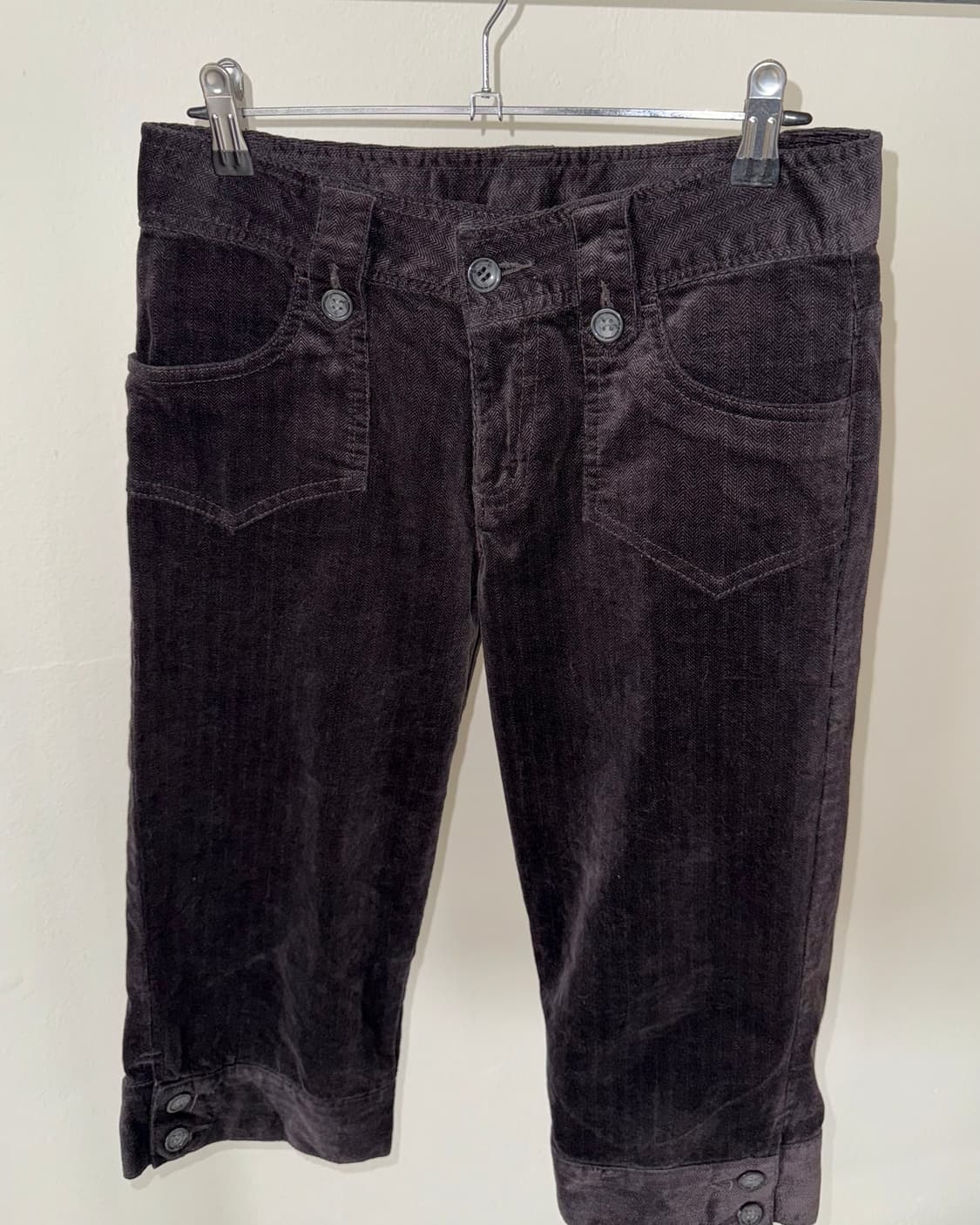 빈티지 코듀로이 팬츠 상품이미지4