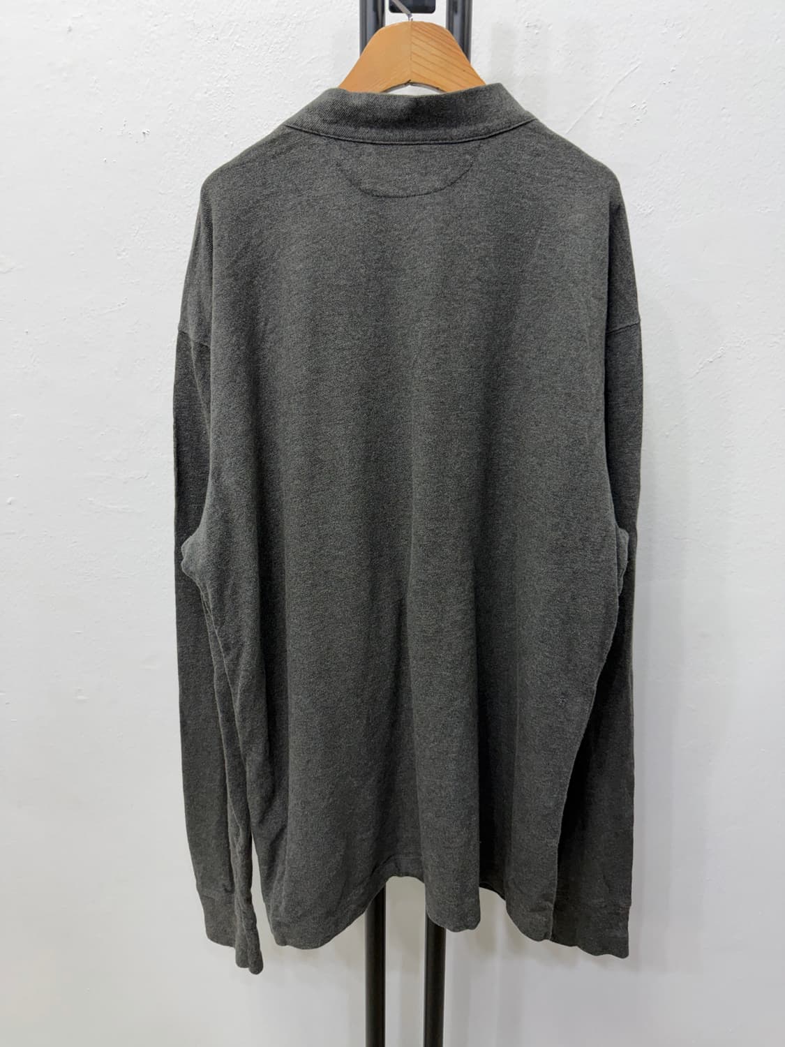 정품) 폴로랄프로렌 남성 그레이 가디건 XXL 상품이미지5