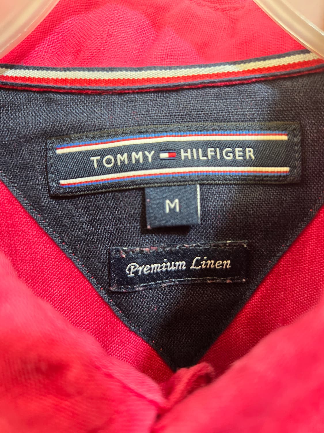 타미힐피거 린넨100 셔츠 상품이미지3