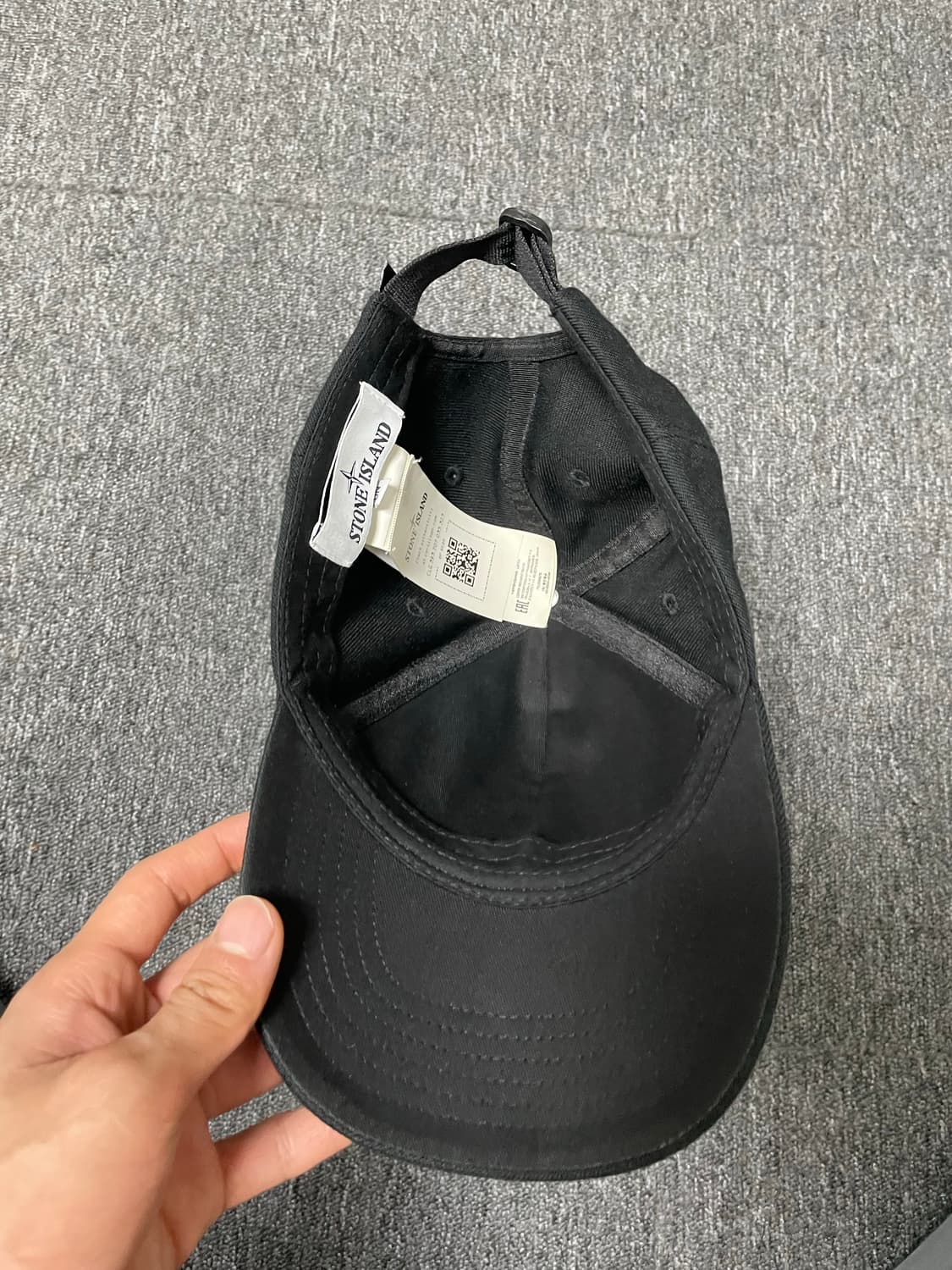 스톤아일랜드 볼캡 상품이미지2