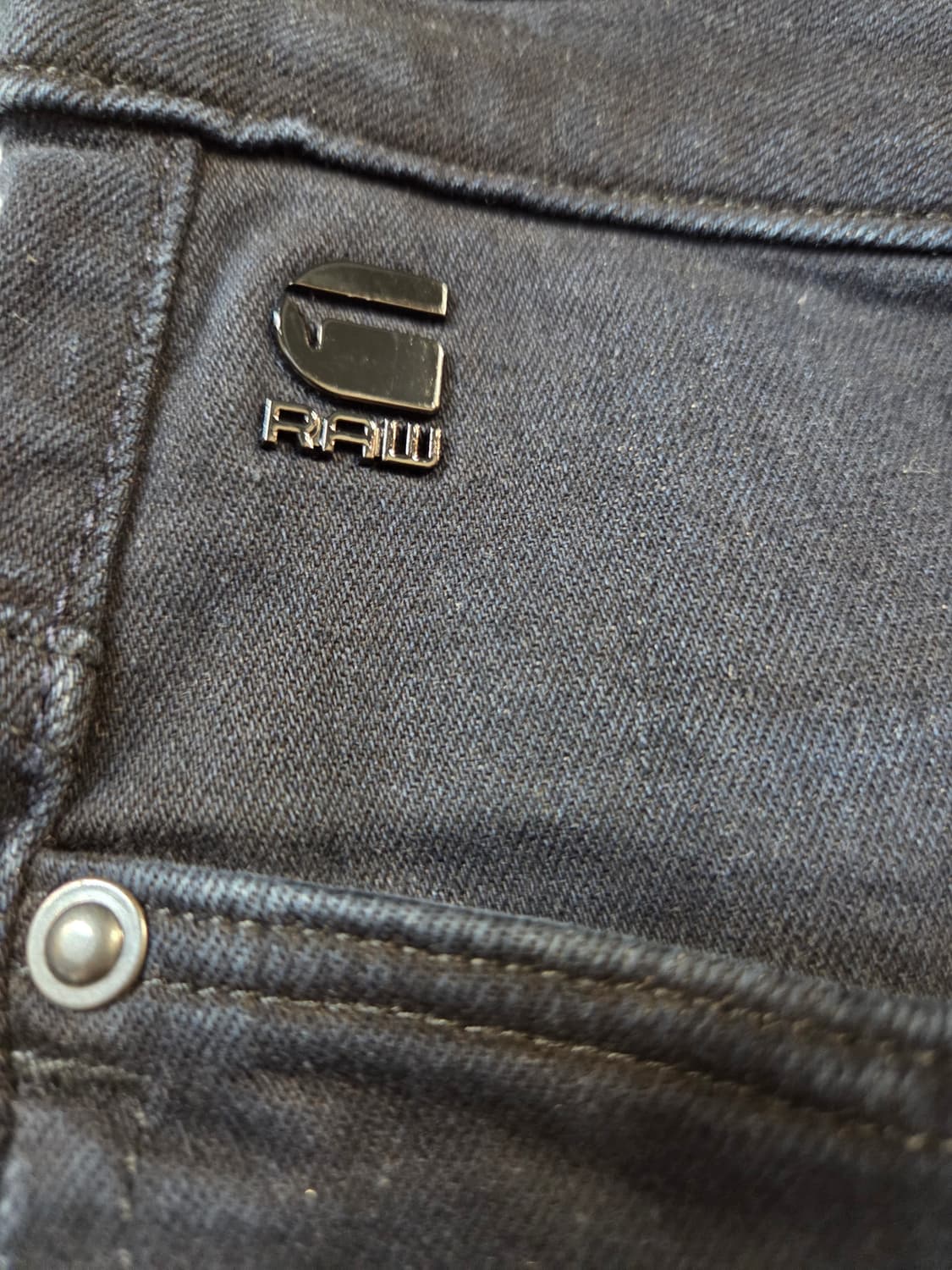 G-STAR D-STAQ 네이비 데님 스판 팬츠(W30/L30) 상품이미지4