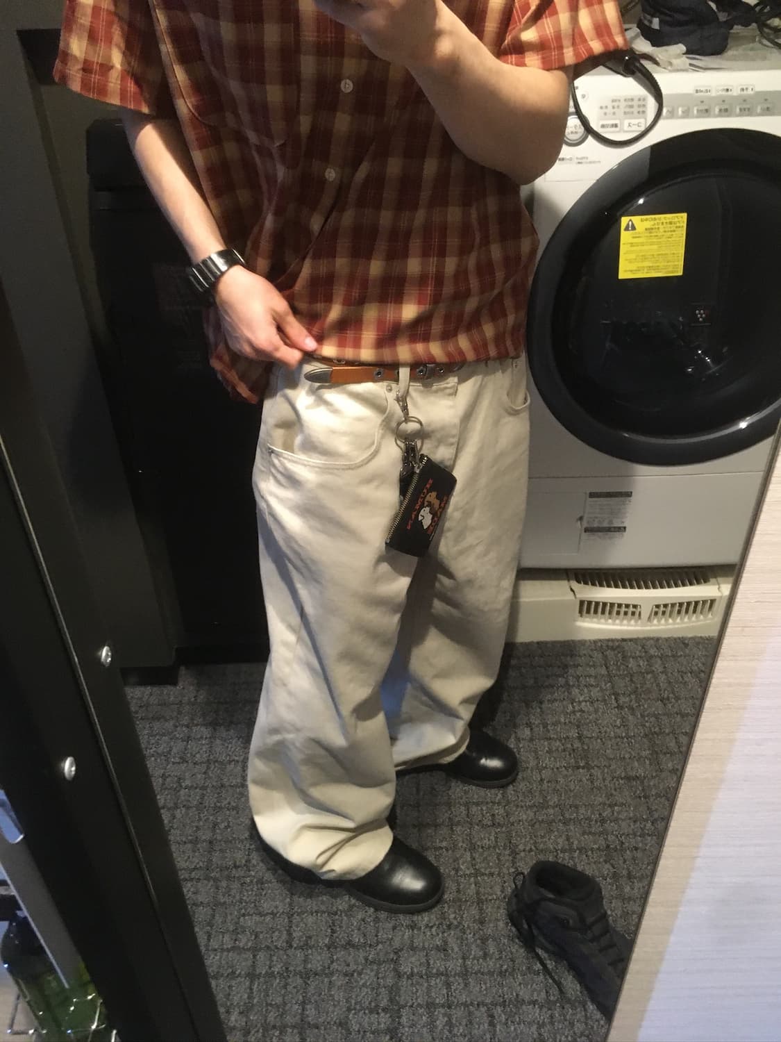 리이리 front line cotton pants 999휴머니티 상품이미지1