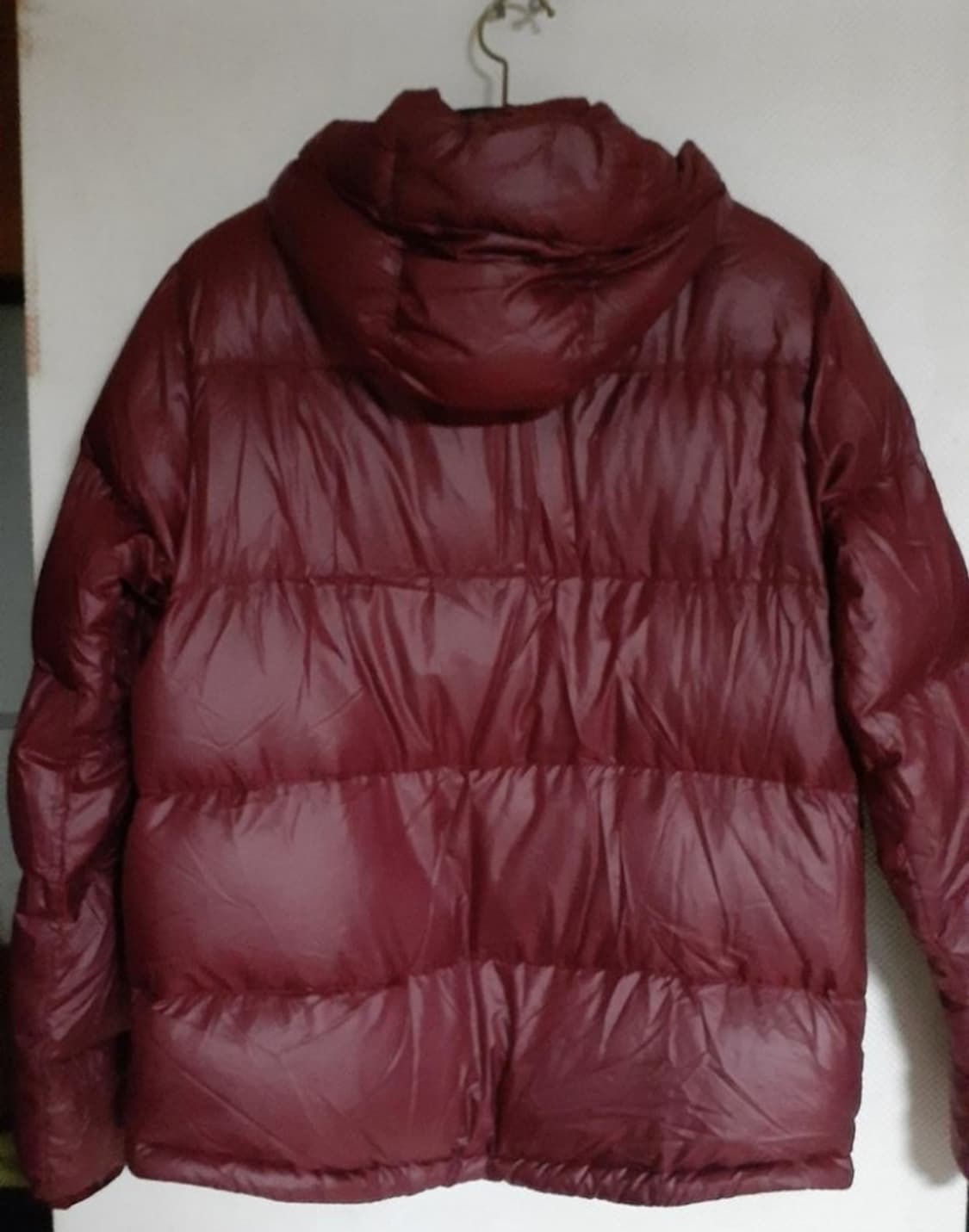나이키 800필 구스다운 패딩 점퍼 자켓 레드 L 100 상품이미지2
