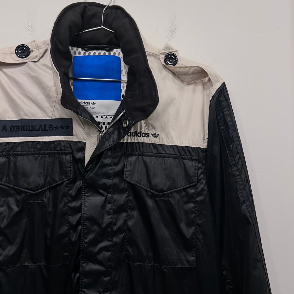 아디다스 오리지널 올드스쿨 M65 코치자켓 상품이미지1