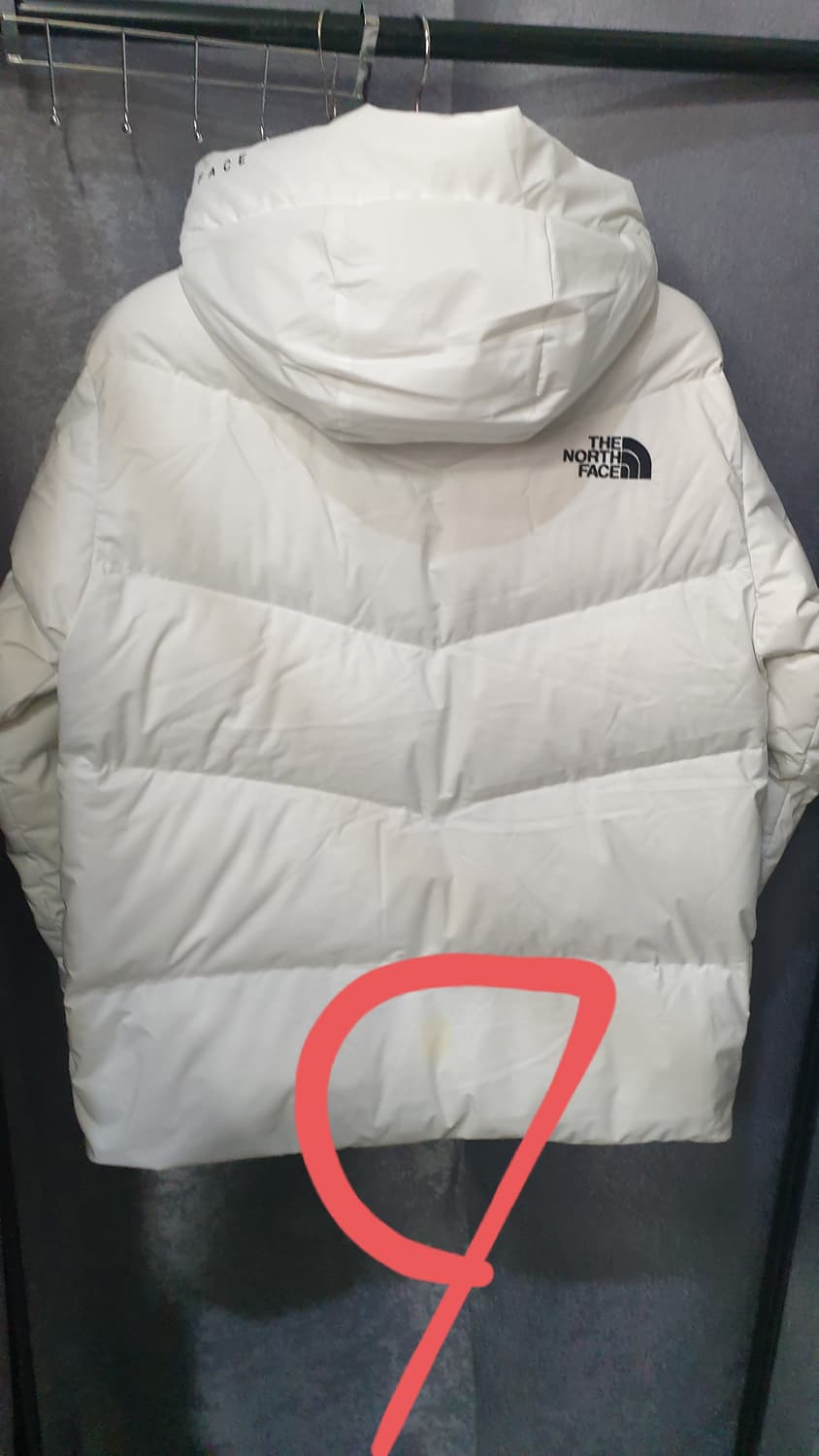 노스페이스 화이트라벨구스패딩 L(100) 상품이미지9