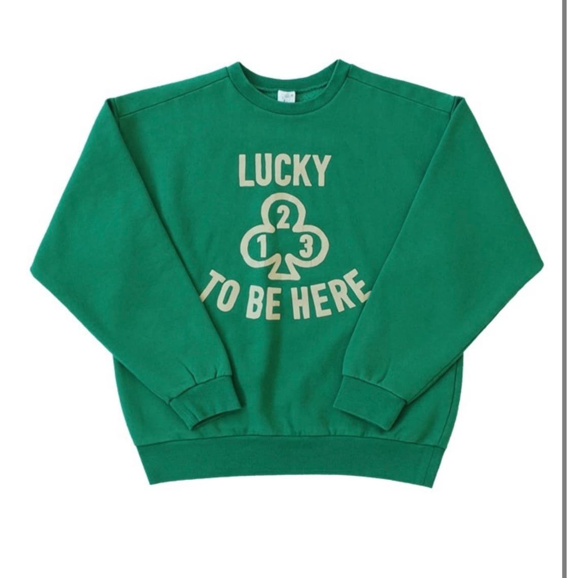 컬렉트피시스 클로버 스웻셔츠 맨투맨 M 상품이미지1