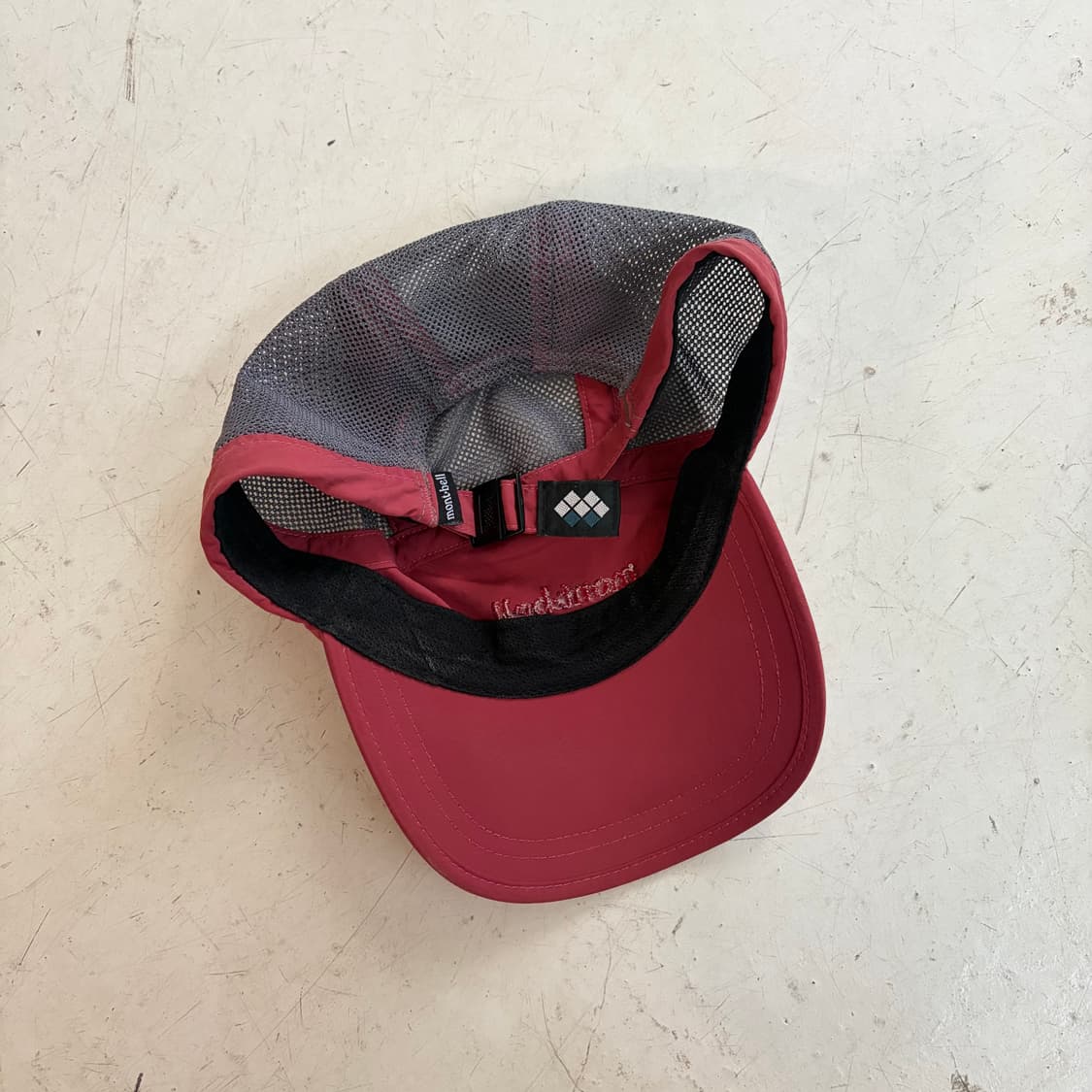 몽벨 빈티지 메쉬 볼캡 OS 상품이미지5