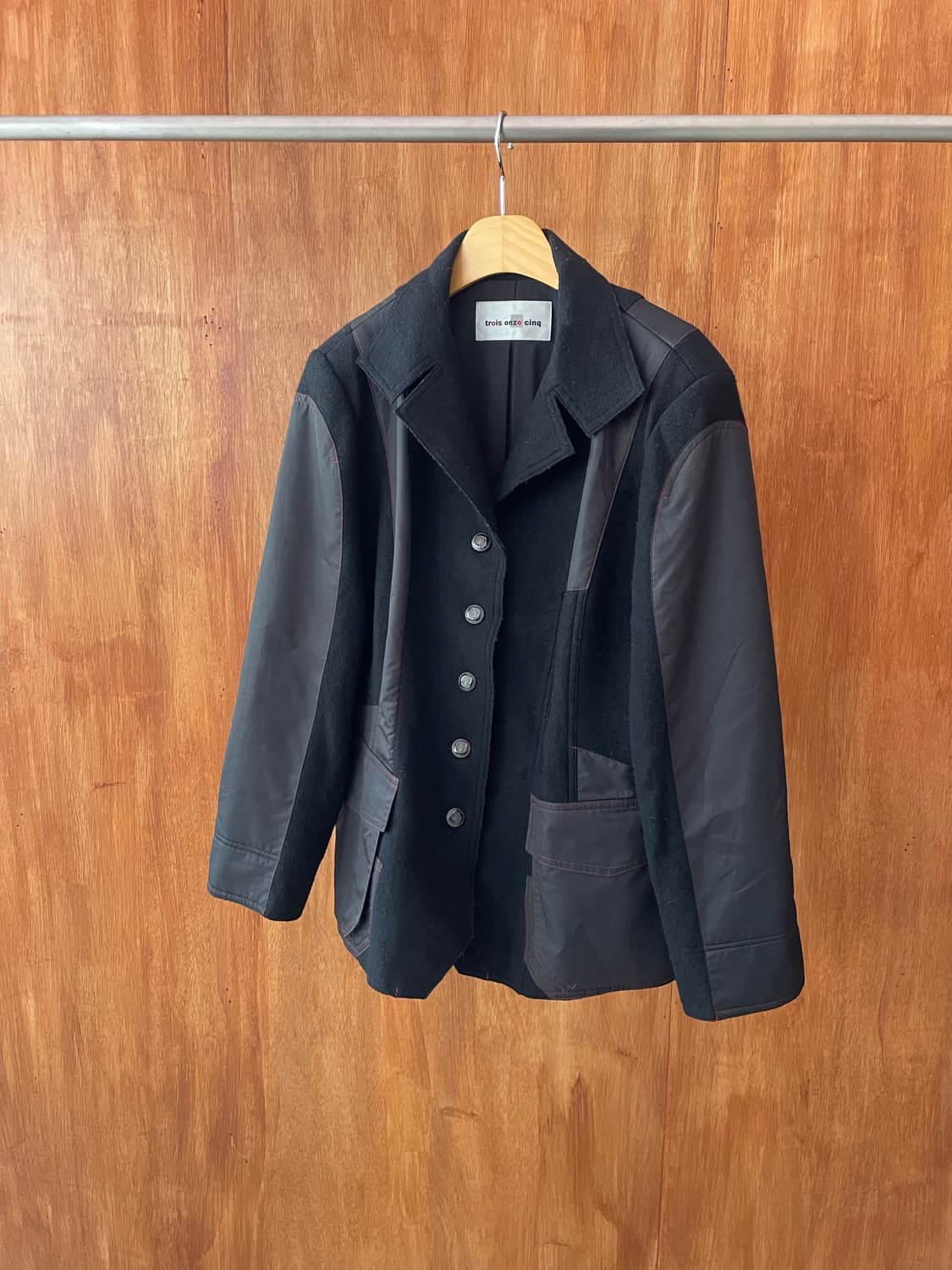 TROIS ONZE CINQ wool jacket 상품이미지2