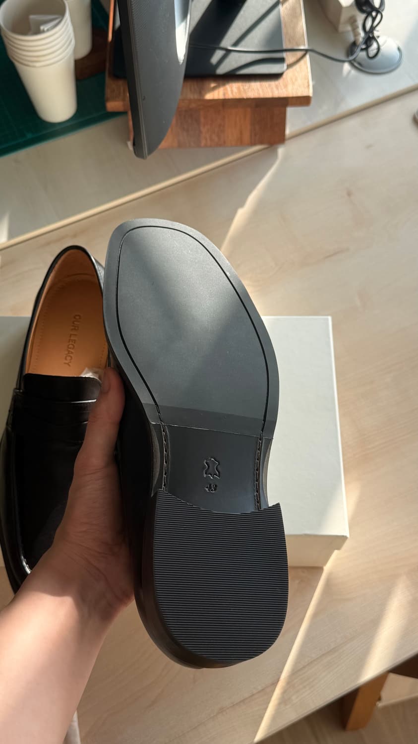 [43] OUR LEGACY LIGHT LOAFER 상품이미지8