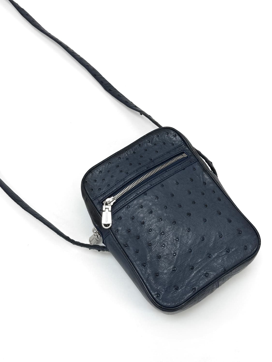 호미가 오스트리치 레더 크로스백 상품이미지2