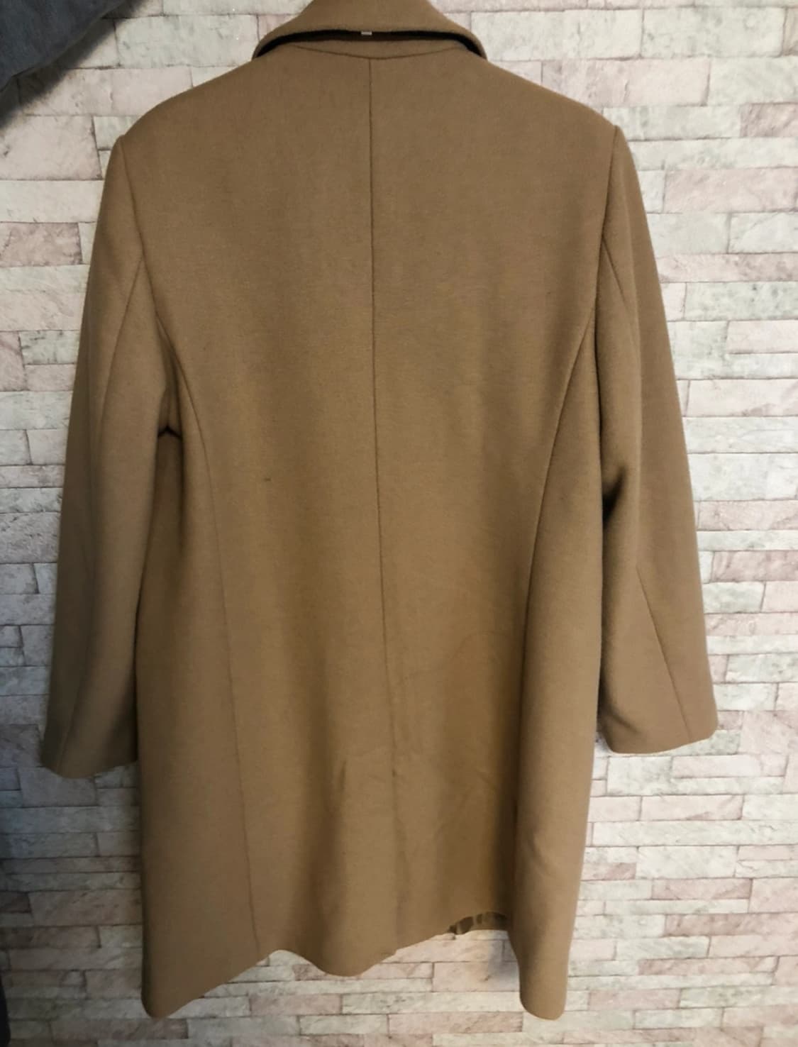 Tommy Hilfiger 울 롱 코트 상품이미지2