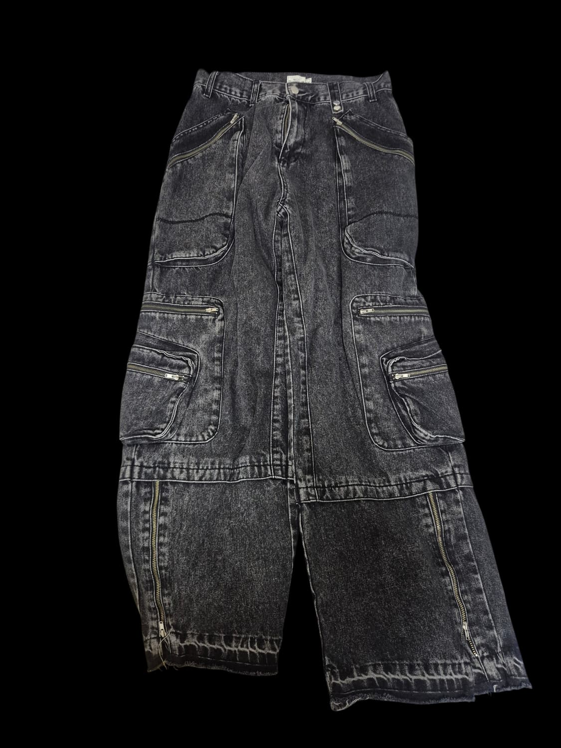 [빅유니온x깡스타일리스트]  M-ZIPPER MAKE-OVER PANTS 상품이미지2