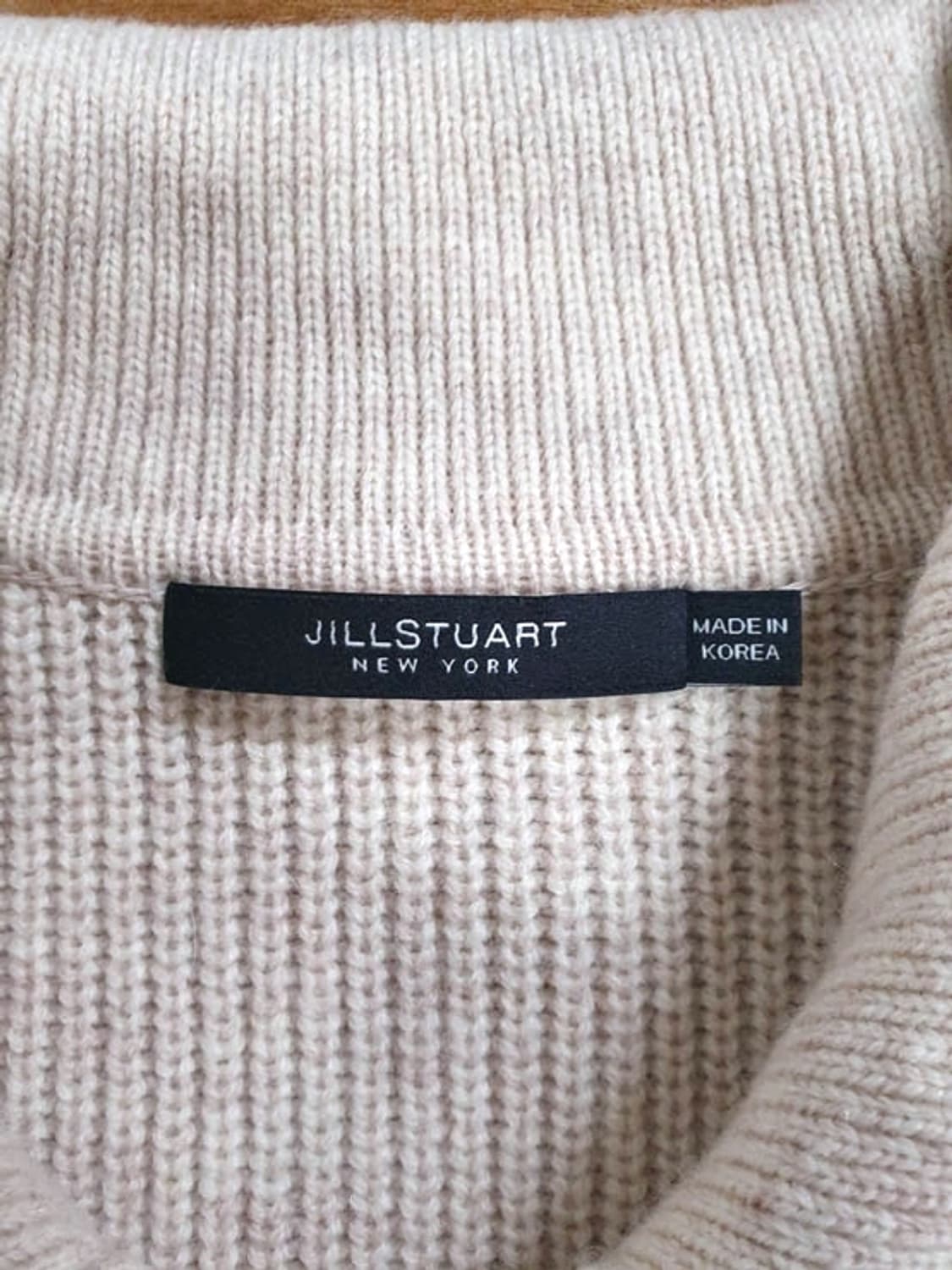 질스튜어트 여성 모 캐시미어 가디건 프리 상품이미지5