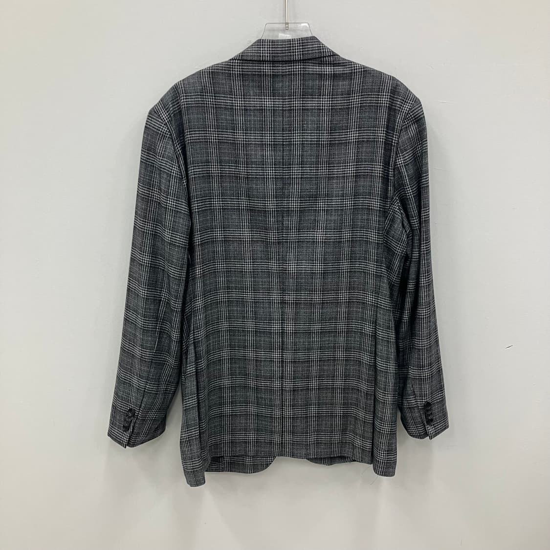 솔리드 옴므 글렌 체크 싱글 블레이저 50 상품이미지2