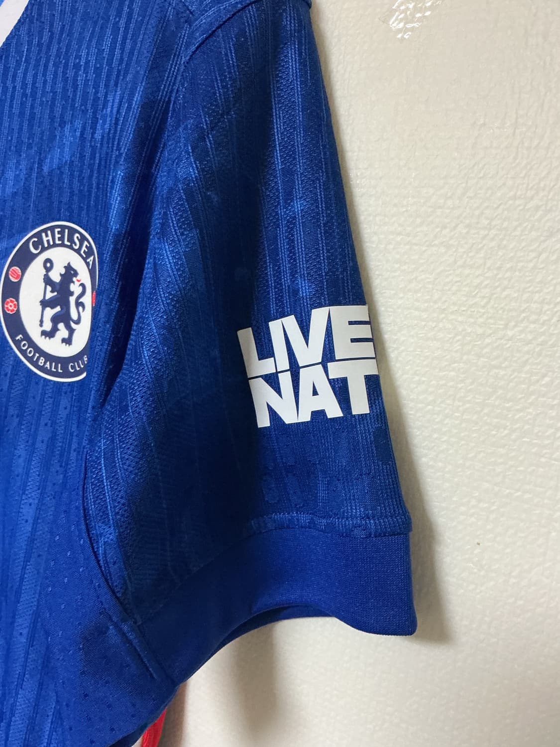 첼시 주앙 페드루 유니폼 어센틱 s(정품x) 상품이미지4