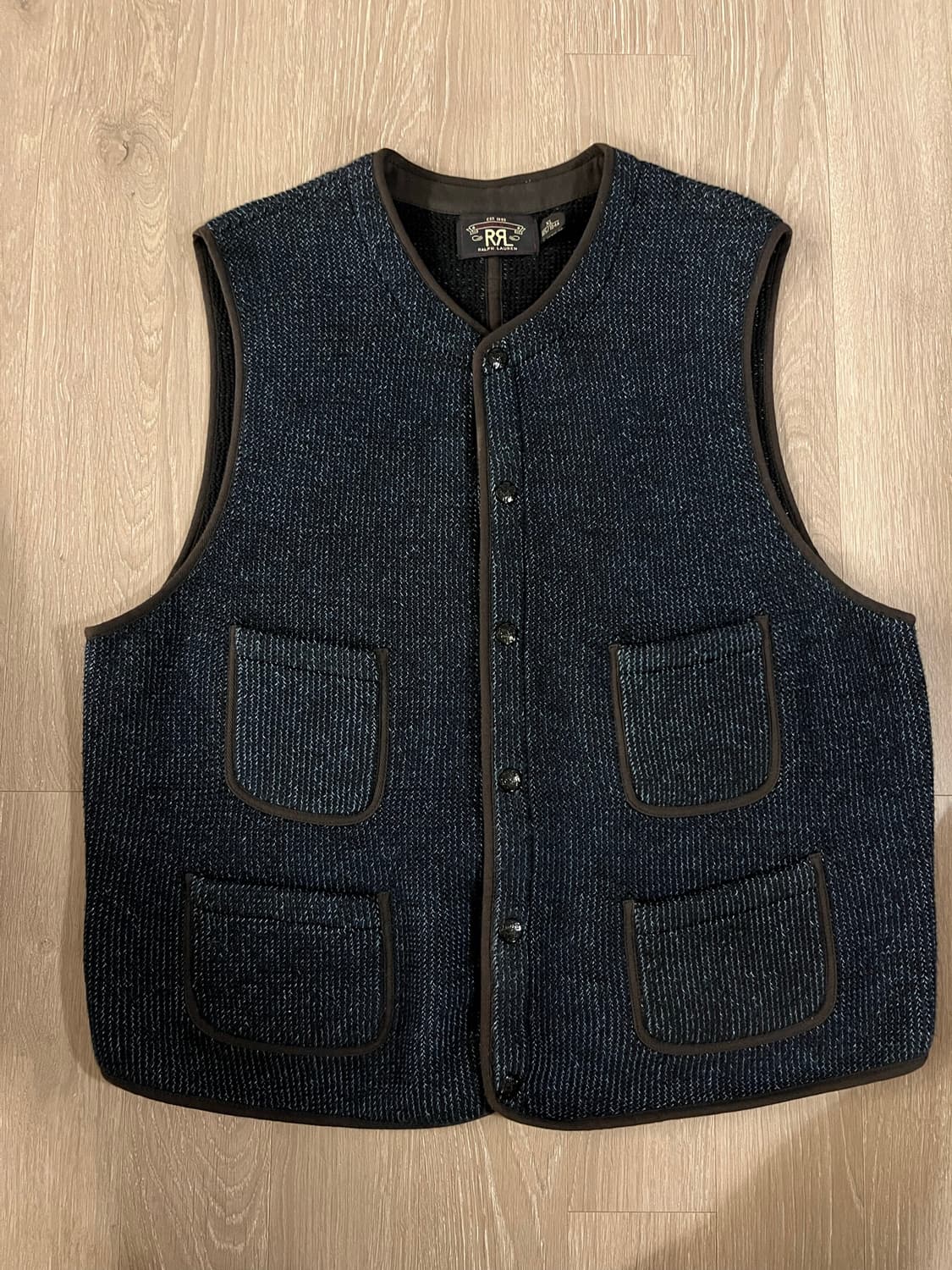 RRL BB vest 상품이미지2