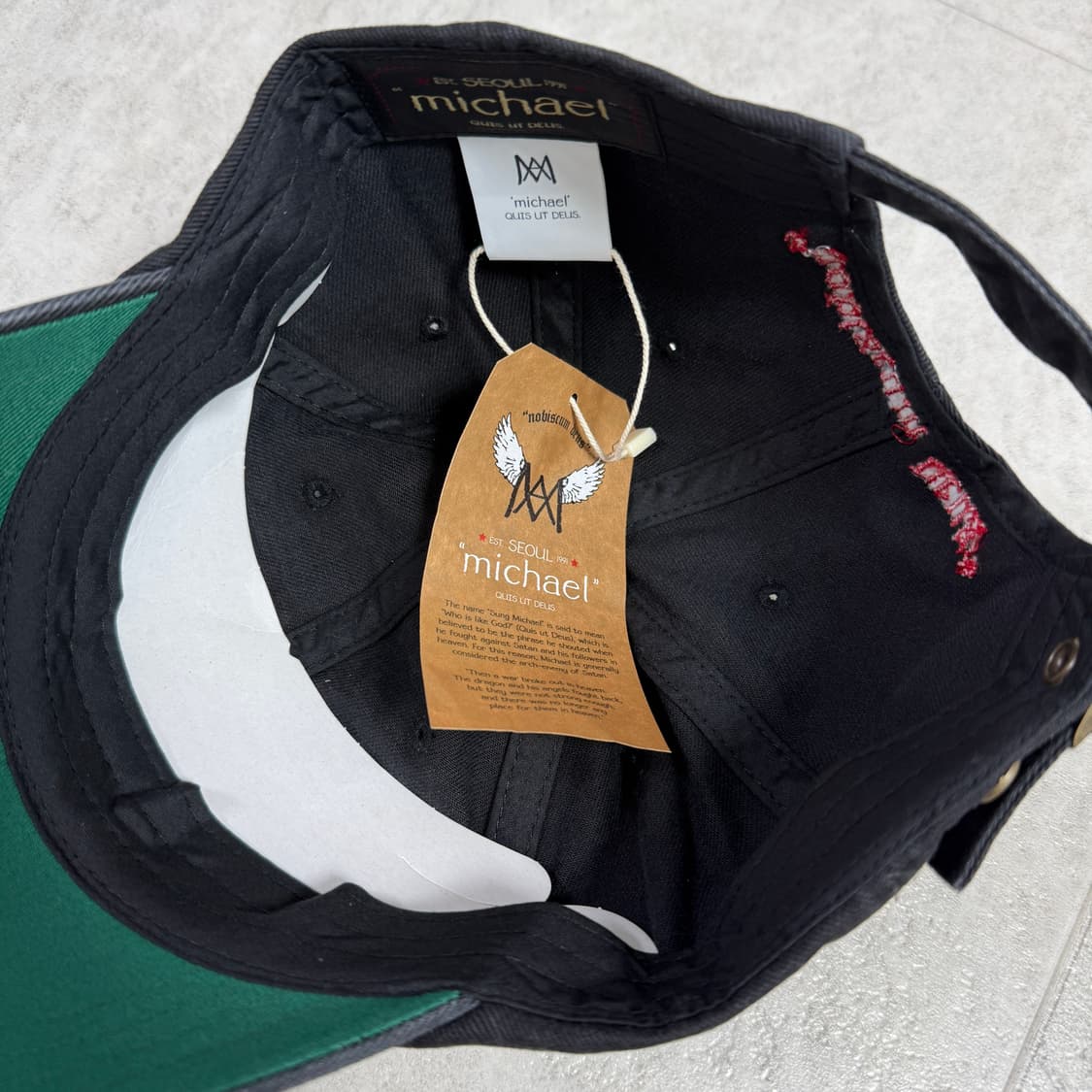 남녀공용 볼캡 새제품  상품이미지6