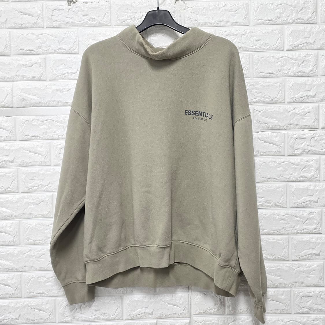 택포// 에센셜 피어오브갓 맨투맨 L eda 상품이미지1