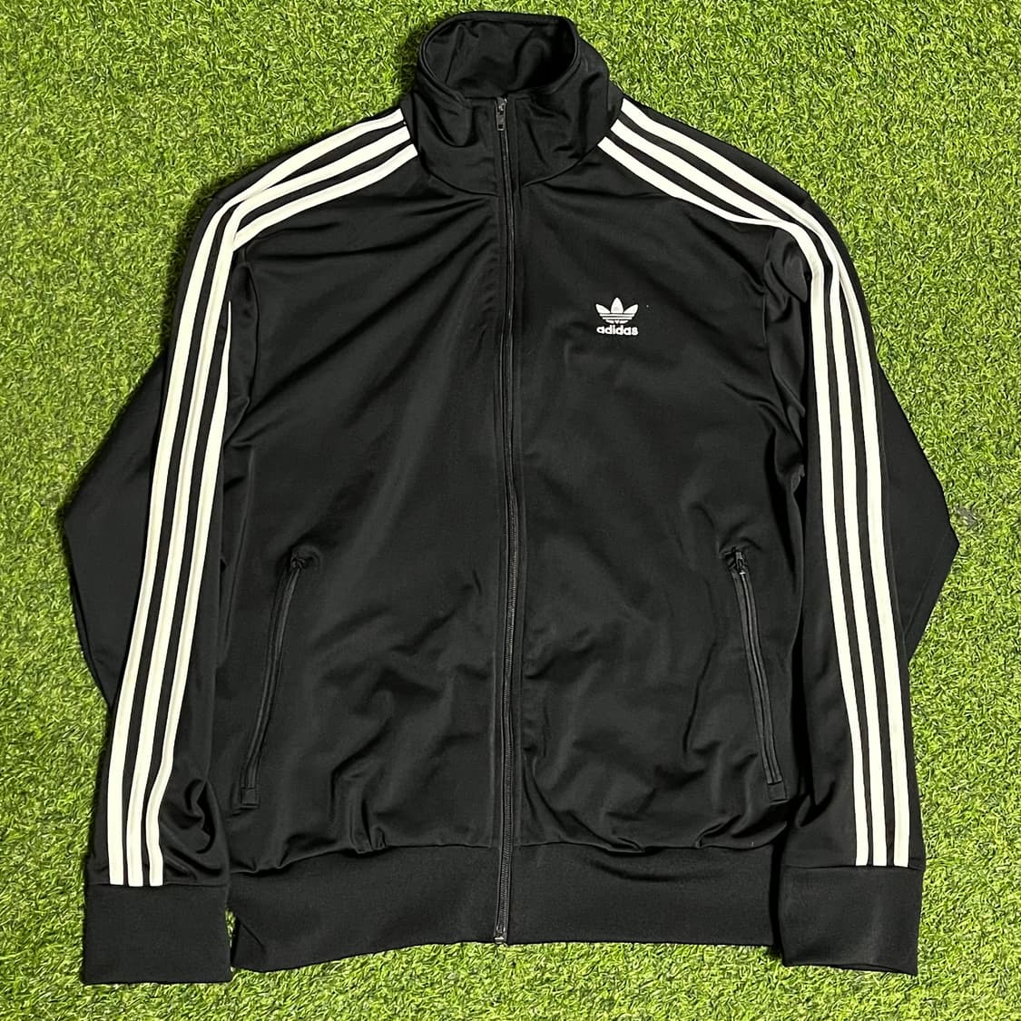 아디다스 파이어버드 져지 3XL 검흰  상품이미지2