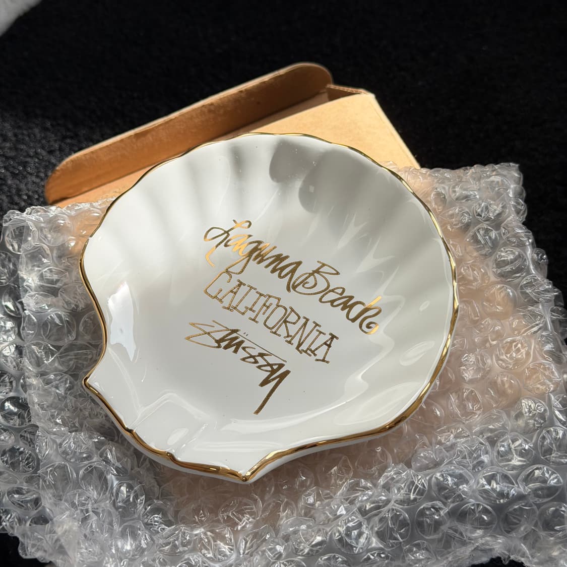 스투시 조개 트레이 상품이미지3