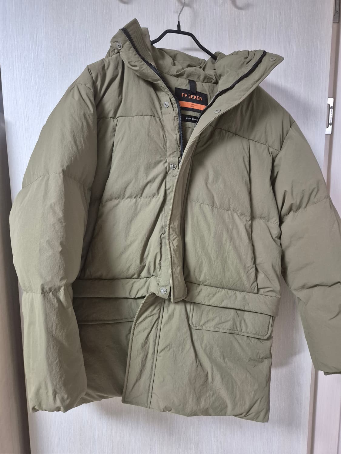 커스텀멜로우 transform 구스다운 자켓 점퍼 100 상품이미지5