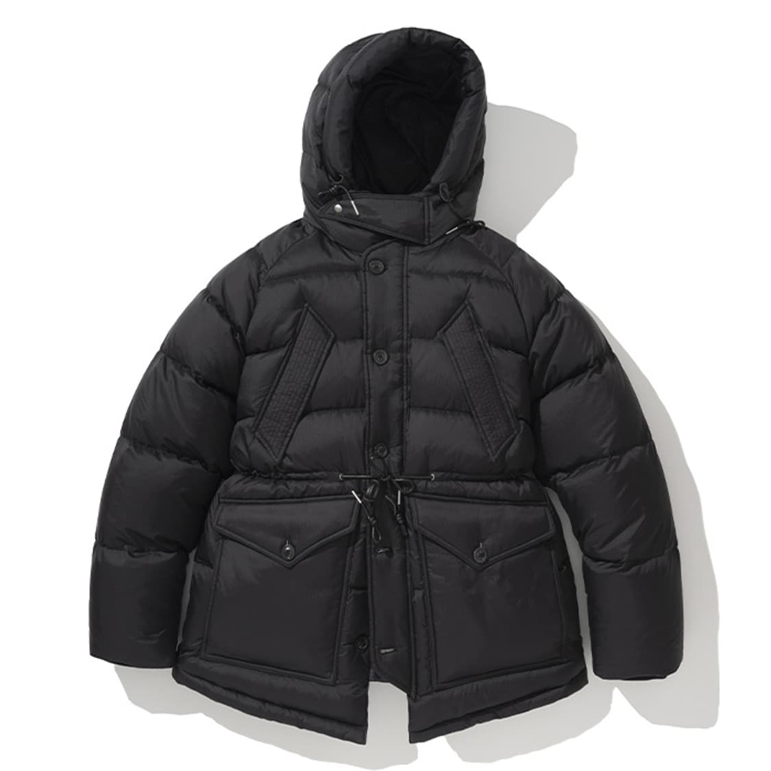 유니폼브릿지 / 카라코람 쉘터 덕다운 파카 / M 상품이미지1
