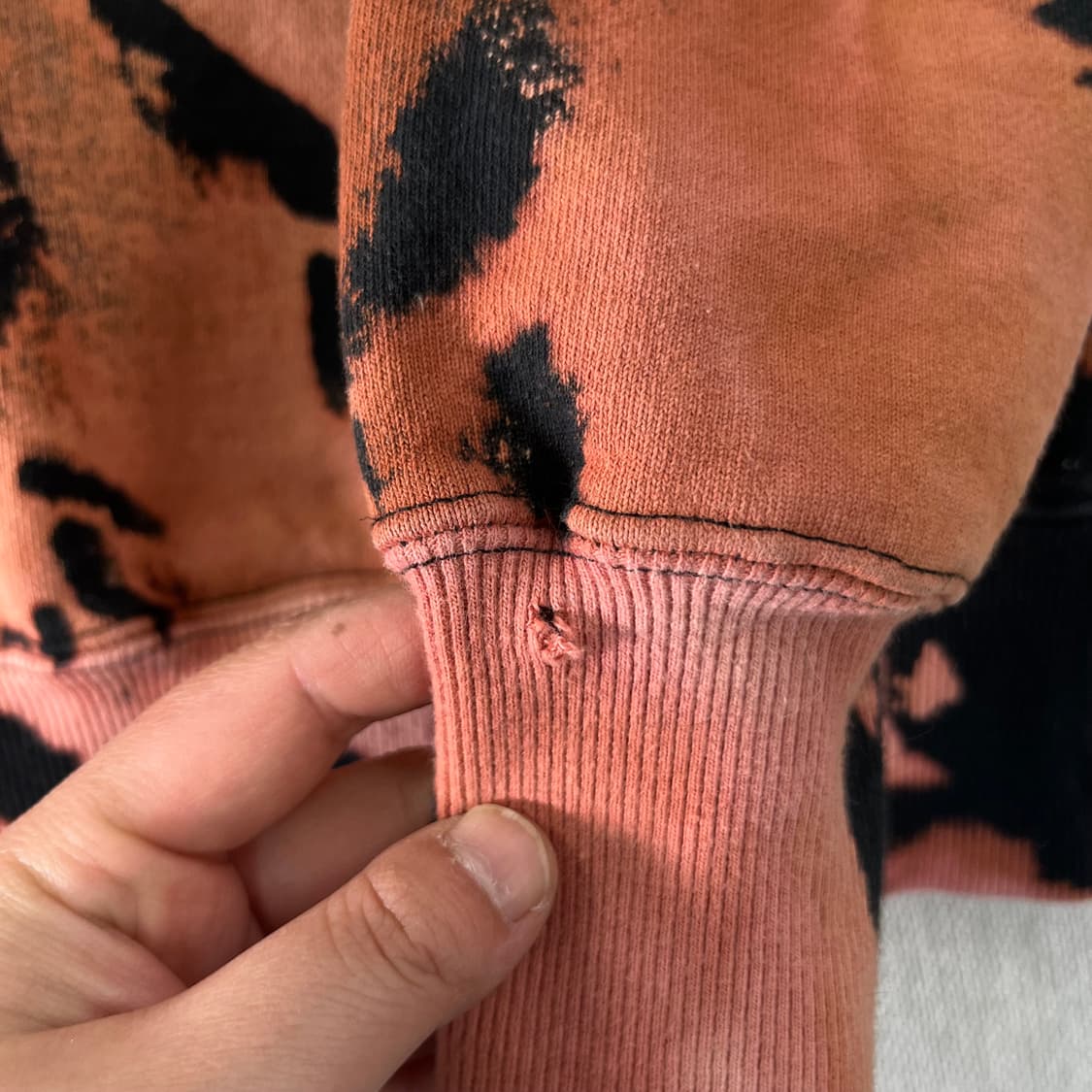 100 디스이즈네버댓 타이다이 후드티  상품이미지5