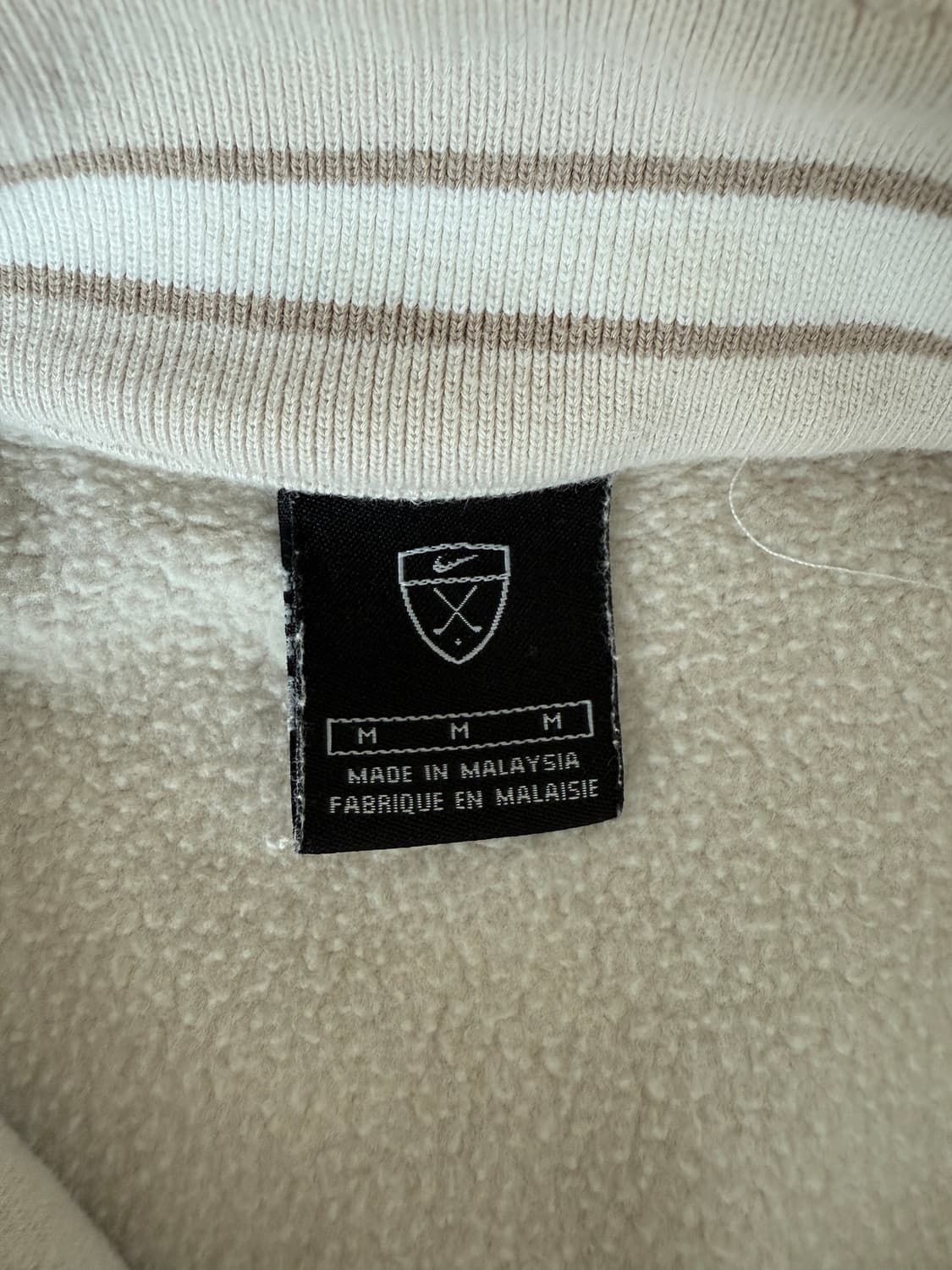 00's 나이키(NIKE) 골프 하프집업 상품이미지6