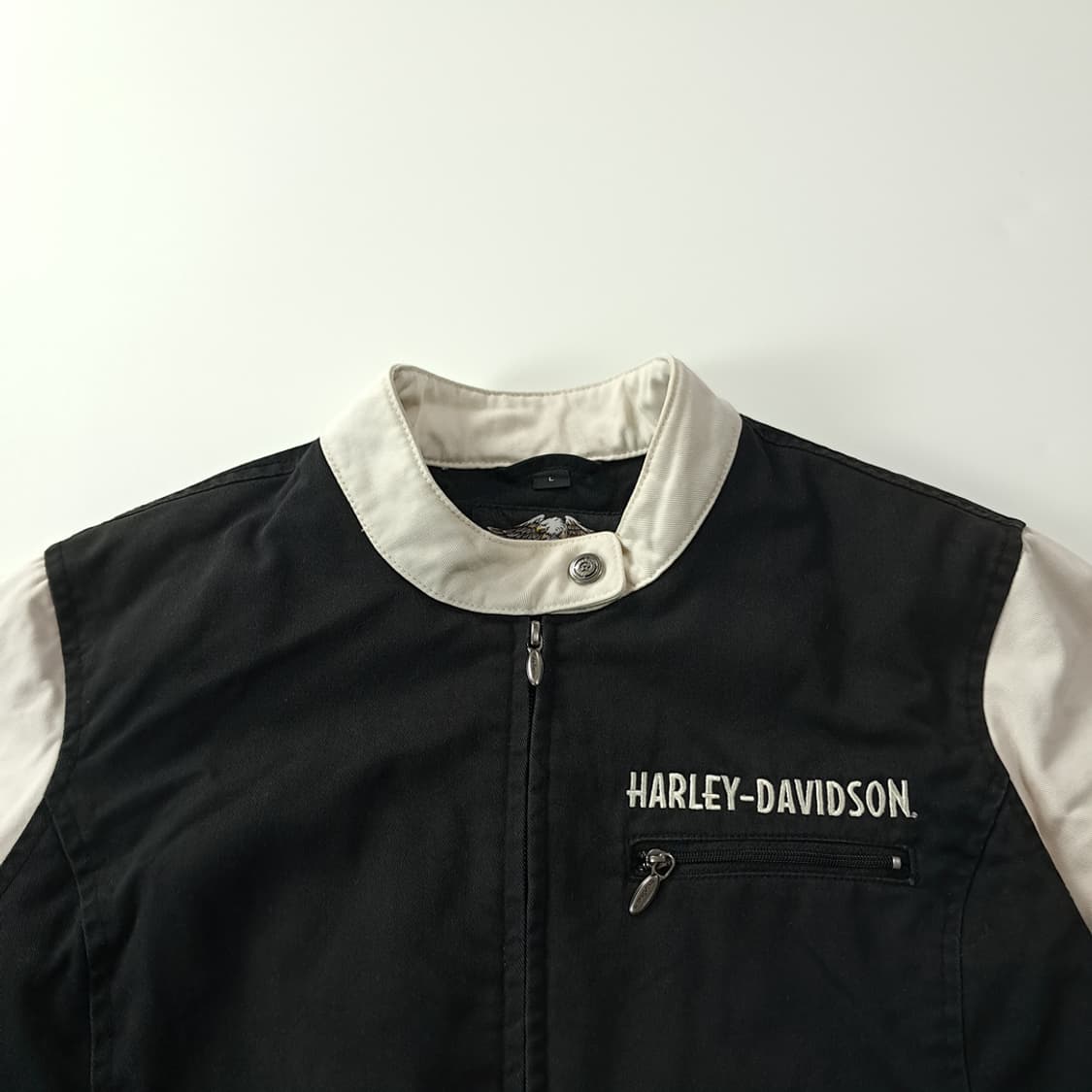 CK191 L 할리데이비슨 00s 하이웨이원레전더리 자켓 상품이미지2