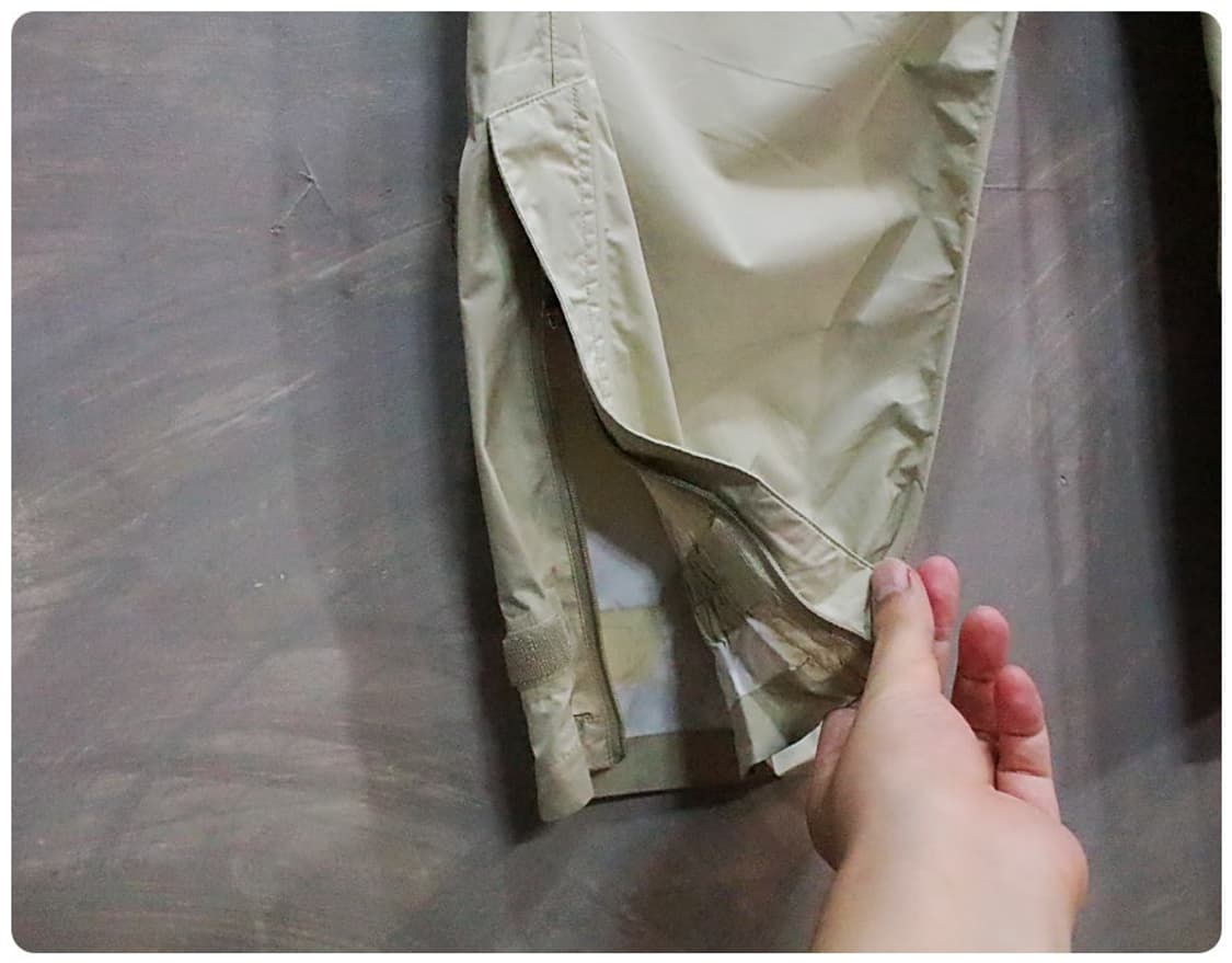 [M] 테일러메이드 골프 밴딩 레인 팬츠 상품이미지6