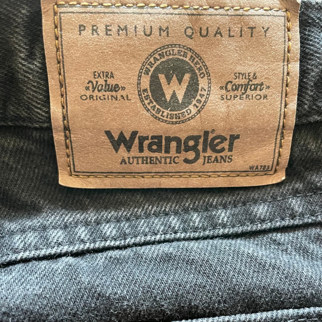 Wrangler Denim Pants 상품이미지4