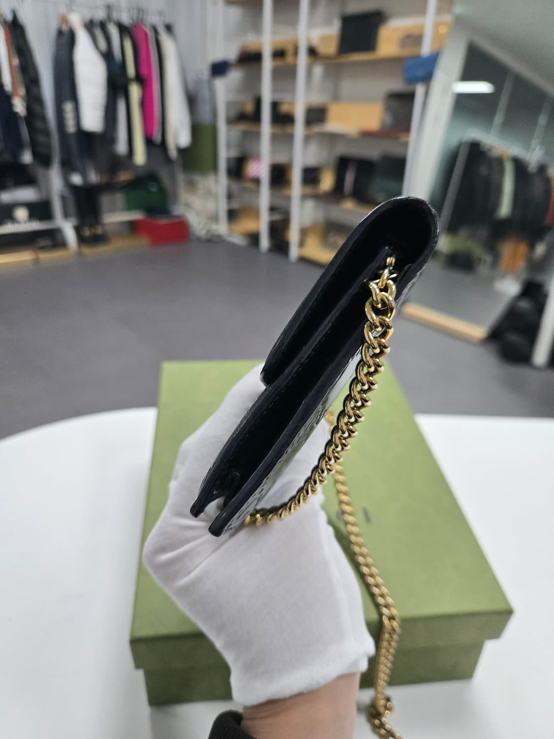 [A급컨디션] 구찌 시그니처 숄더백 상품이미지4